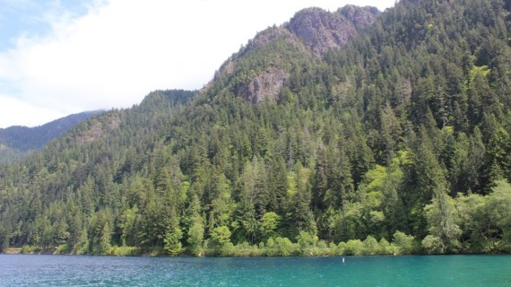Crescent Lake, Olympic National Park, Hiking