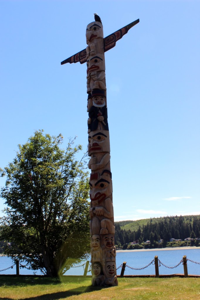 The Totem Pole Restoration Is Complete Port Ludlow Resort