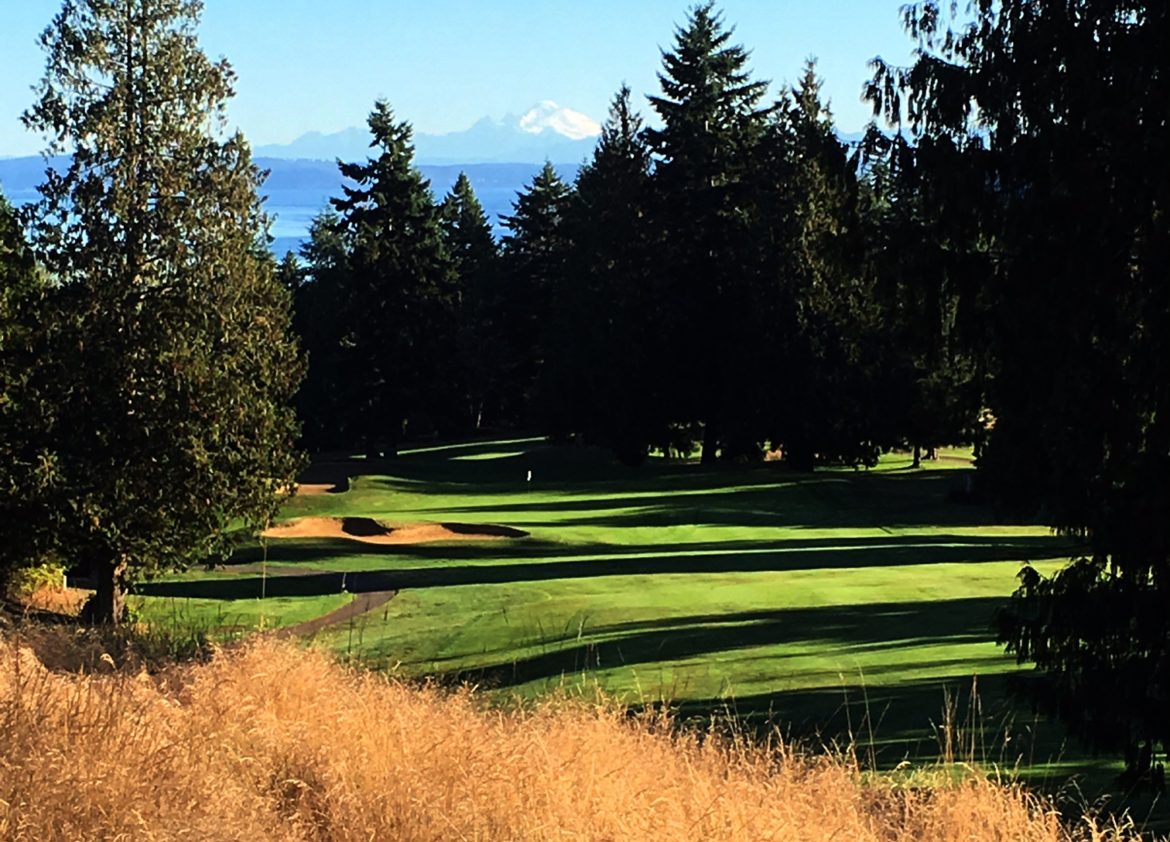 fall golf Port Ludlow Resort