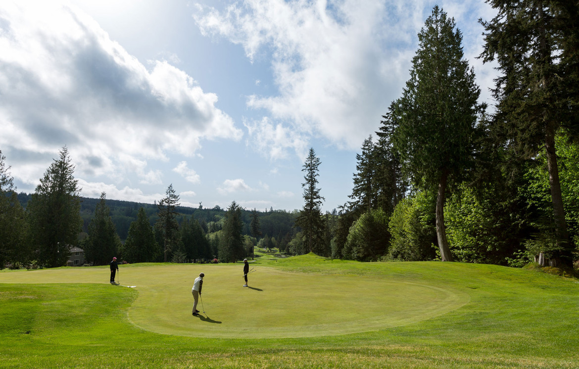 Golf Tournaments and Events Port Ludlow Resort