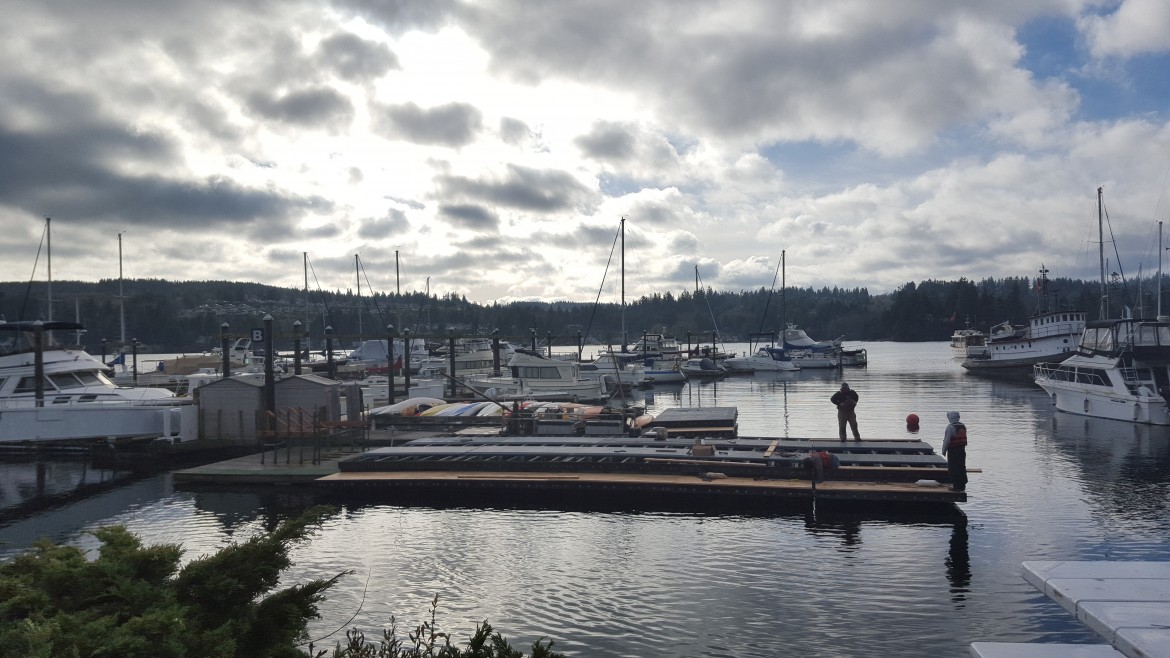 Kayak, Dock, Harbor