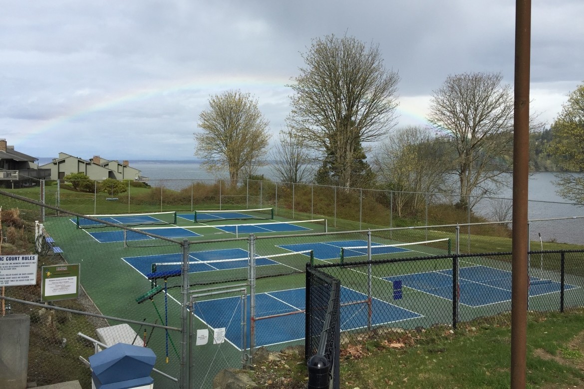 Activities Pickleball Port Ludlow Resort