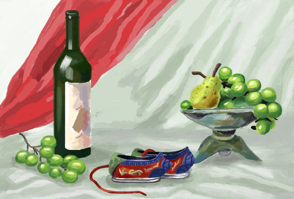 Art, Artwork, Wine, Food