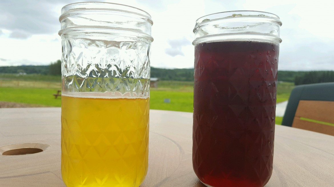 Cider, Farm, Olympic Peninsula
