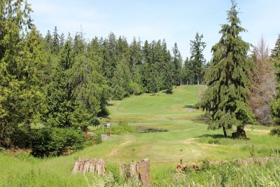 Golf Course, Olympic Peninsula, Active Lifestyle