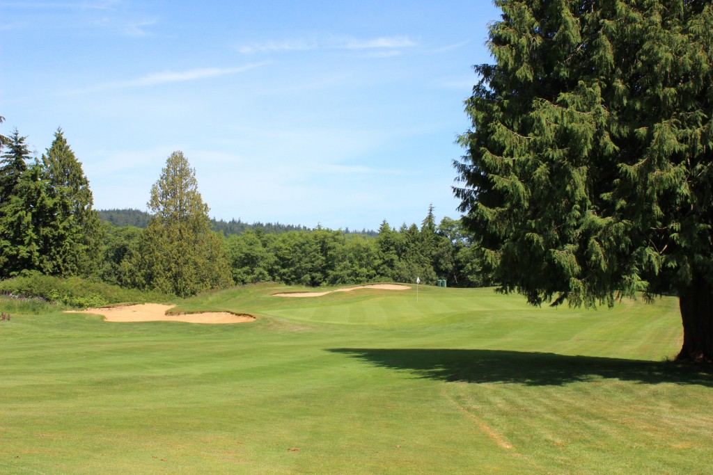 Bunkers, Golf, Golf Course, Olympic Peninsula
