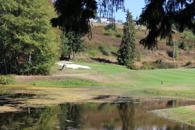 Pond, Olympic Peninsula, Golf Course