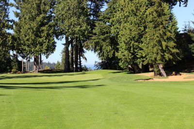 Golf Course, Water Views, Olympic Peninsula