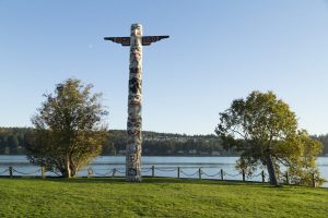 Totem Pole on Burner Point