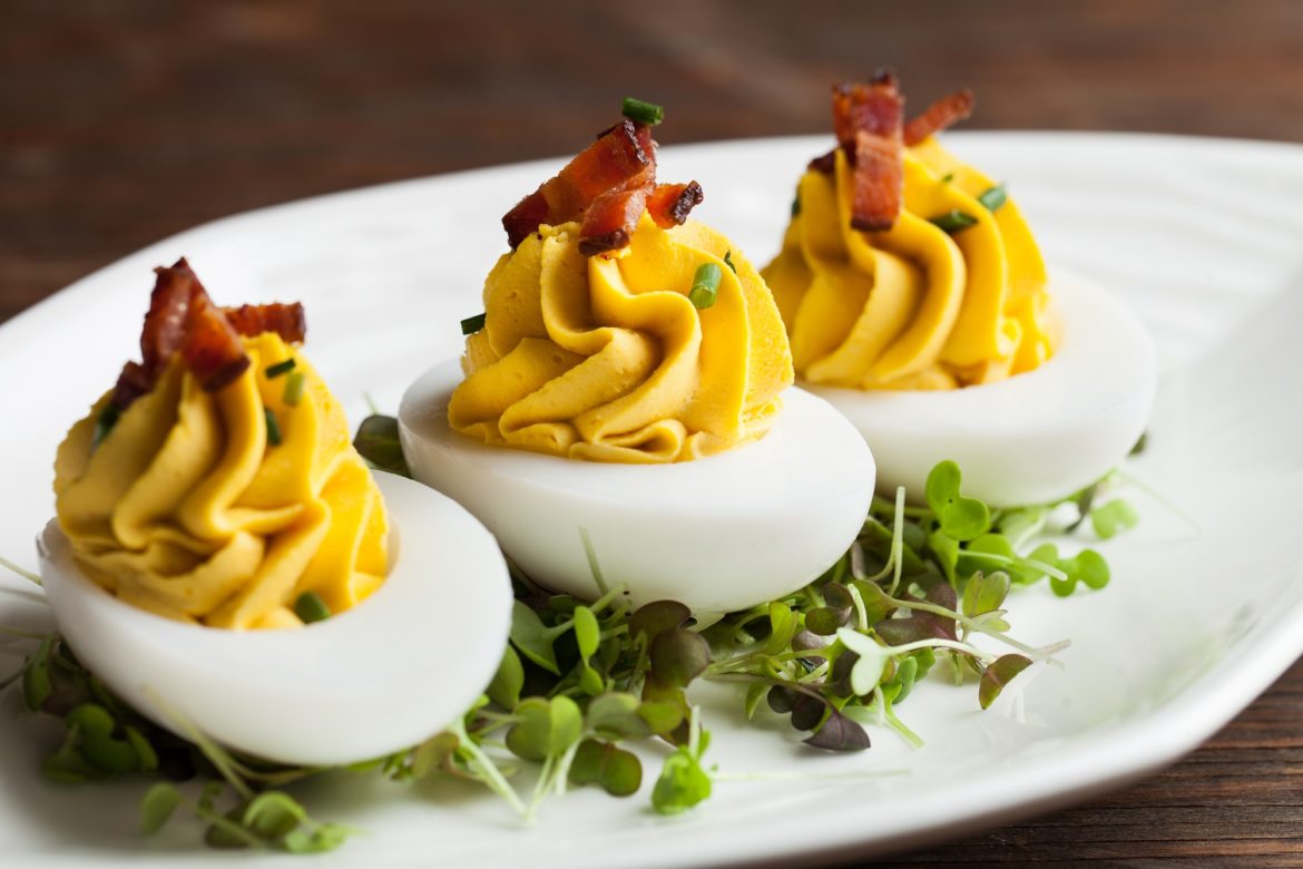 finnriver deviled duck eggs smaller Port Ludlow Resort