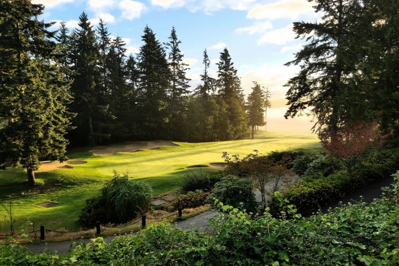 The Resort at Port Ludlow, Port Ludlow, Washington Golf course