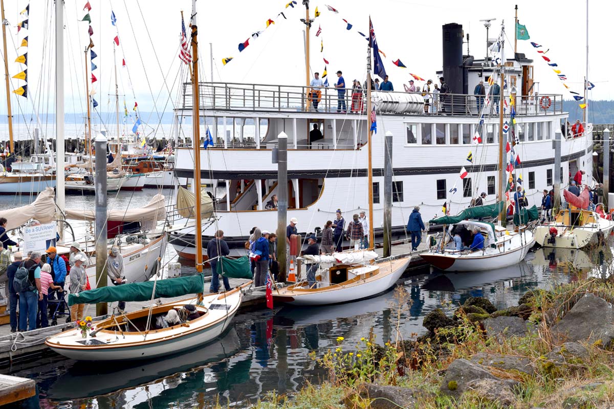 Wooden Boat Festival Port Townsend